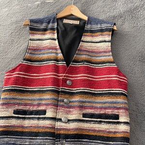 Knitted vest